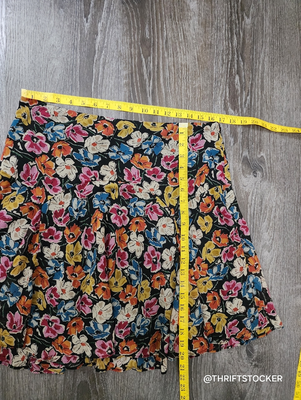 Ralph Lauren Crinkle Georgette Skirt - Picture 5 of 7